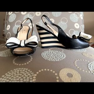 Kate Spade Bow Slingback Sandals